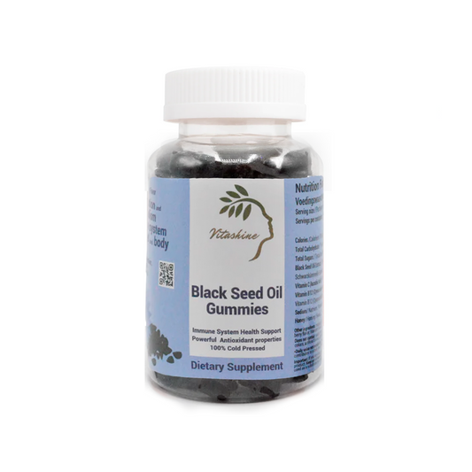 Black Seed Oil Gummies