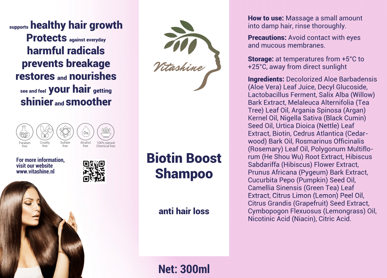 Biotine Boost Shampoo