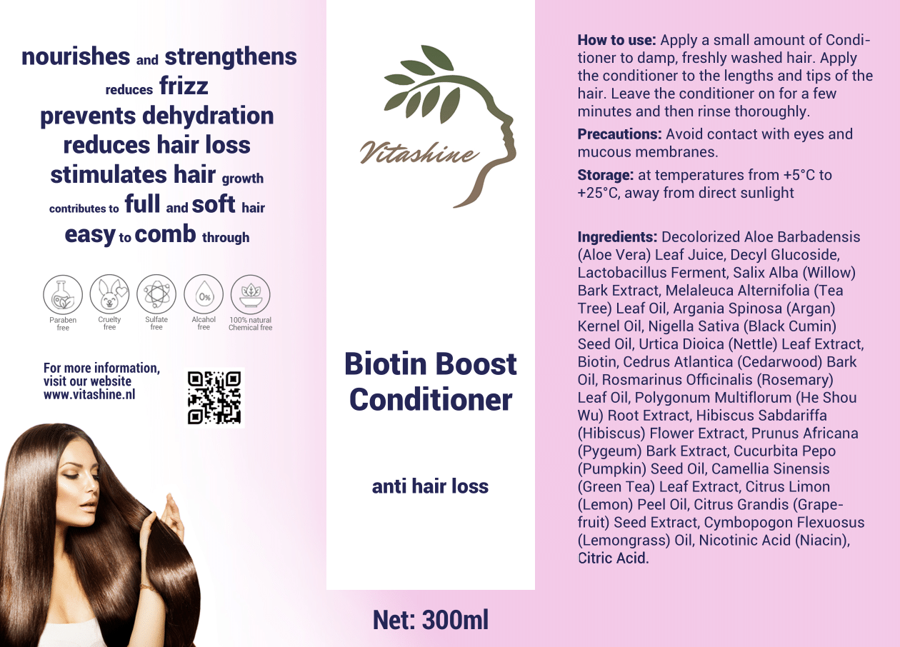 Biotine Shampoo & Conditioner