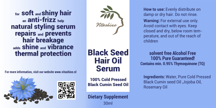 Black Seed Oil Hair Serum