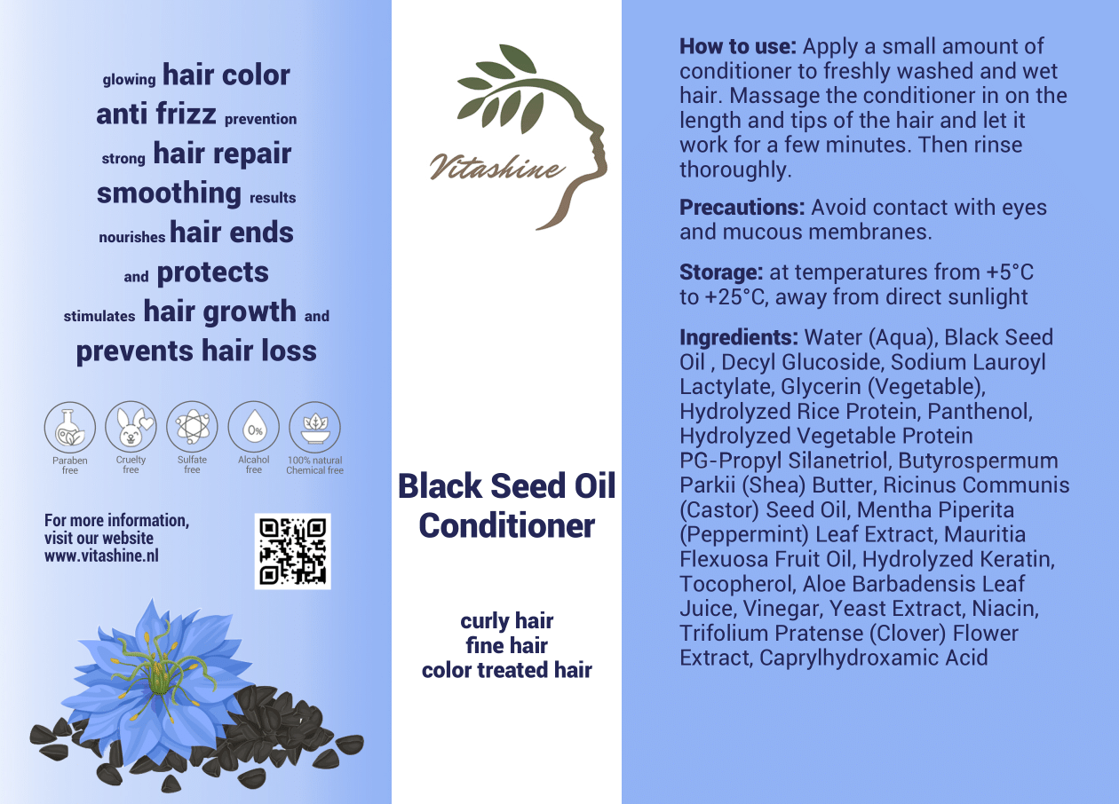 Black Seed Oil Shampoo & Conditioner